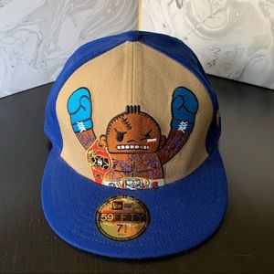 NEW ERA X tokidoki boxer 59fifty fitted hat